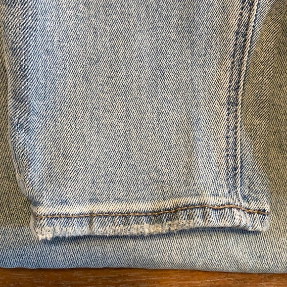 Old Navy Rockstar Super Skinny Jeans Light Wash Size 10 - Picture 8 of 16